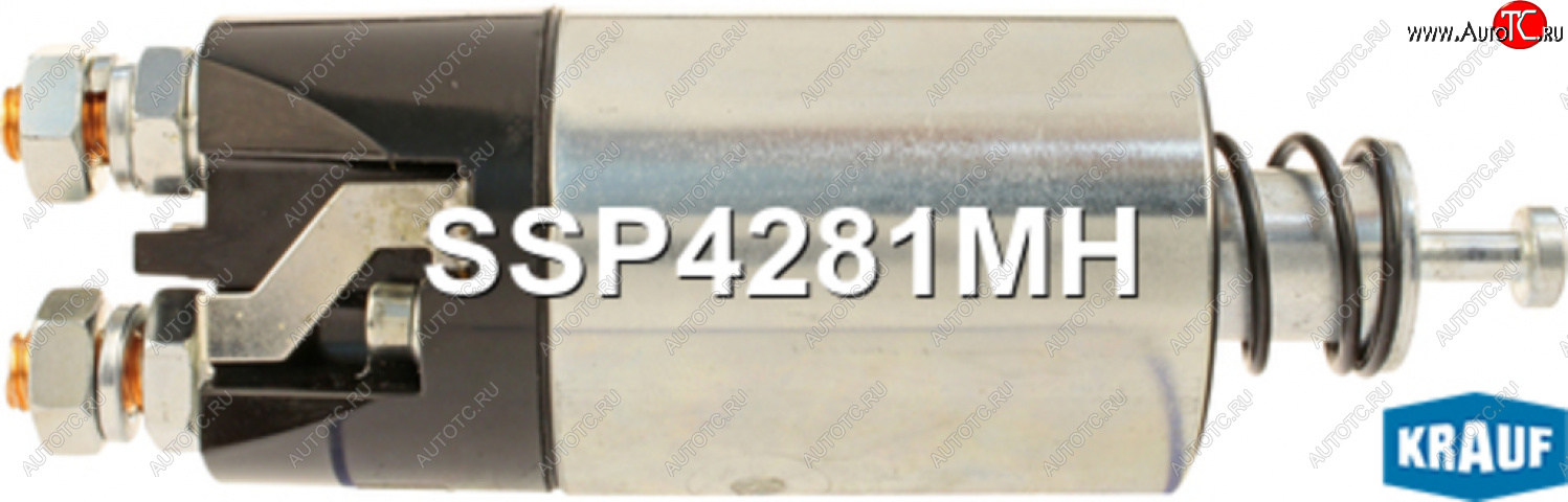 2 799 р. Реле втягивающее ГАЗ-33106 дв.CUMMINS ISF 3.8 стартера KRAUF KRAUF ssp4281mh  с доставкой в г. Кемерово