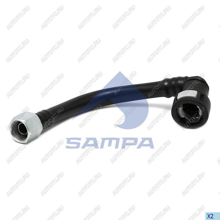 1 739 р. Трубка топливная MAN высокого давления SAMPA SAMPA 023.366  с доставкой в г. Кемерово