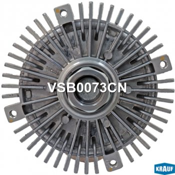 3 799 р. Вискомуфта FORD Transit (06-) привода вентилятора охлаждения KRAUF KRAUF vsb0073cn  с доставкой в г. Кемерово. Увеличить фотографию 2