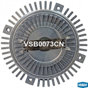 3 799 р. Вискомуфта FORD Transit (06-) привода вентилятора охлаждения KRAUF KRAUF vsb0073cn  с доставкой в г. Кемерово. Увеличить фотографию 1