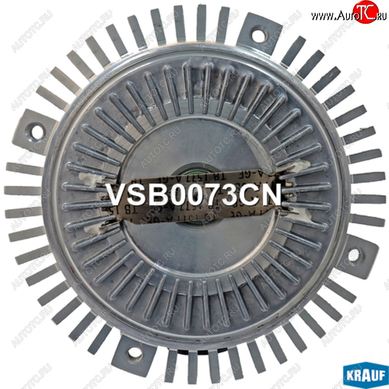 3 799 р. Вискомуфта FORD Transit (06-) привода вентилятора охлаждения KRAUF KRAUF vsb0073cn  с доставкой в г. Кемерово