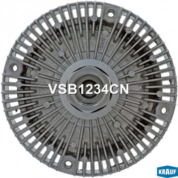 3 199 р. Вискомуфта VW Passat (97-05) AUDI A4 (95-07) SKODA Superb (01-08) привода вентилятора KRAUF KRAUF vsb1234cn  с доставкой в г. Кемерово. Увеличить фотографию 2