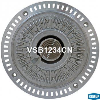 3 199 р. Вискомуфта VW Passat (97-05) AUDI A4 (95-07) SKODA Superb (01-08) привода вентилятора KRAUF KRAUF vsb1234cn  с доставкой в г. Кемерово. Увеличить фотографию 1