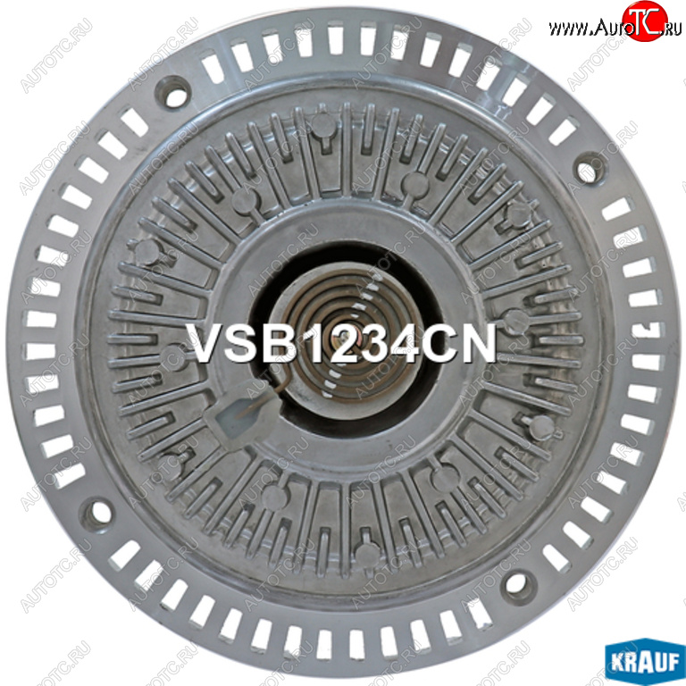 3 199 р. Вискомуфта VW Passat (97-05) AUDI A4 (95-07) SKODA Superb (01-08) привода вентилятора KRAUF KRAUF vsb1234cn  с доставкой в г. Кемерово