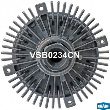 3 379 р. Вискомуфта VW Passat (97-05) AUDI A4 (95-07) SKODA Superb (01-08) привода вентилятора KRAUF KRAUF vsb0234cn  с доставкой в г. Кемерово. Увеличить фотографию 2