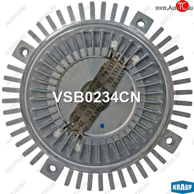 3 379 р. Вискомуфта VW Passat (97-05) AUDI A4 (95-07) SKODA Superb (01-08) привода вентилятора KRAUF KRAUF vsb0234cn  с доставкой в г. Кемерово