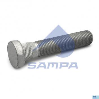 369 р. Шпилька колеса SCANIA SAMPA SAMPA 043.261  с доставкой в г. Кемерово. Увеличить фотографию 1
