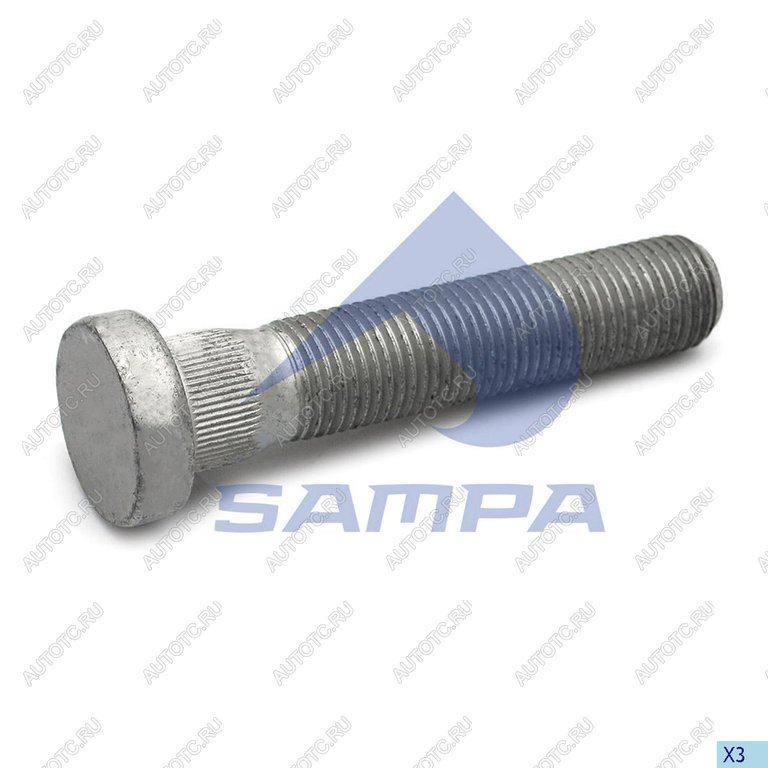 369 р. Шпилька колеса SCANIA SAMPA SAMPA 043.261  с доставкой в г. Кемерово