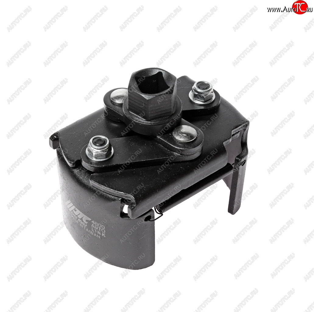 4 799 р. Съемник фильтров масляных 1/2 80-115мм ключ 21мм рычажный JTC JTC TOOLS CO., LTD jtc-4800 JTC TOOLS CO., LTD jtc-4800  с доставкой в г. Кемерово