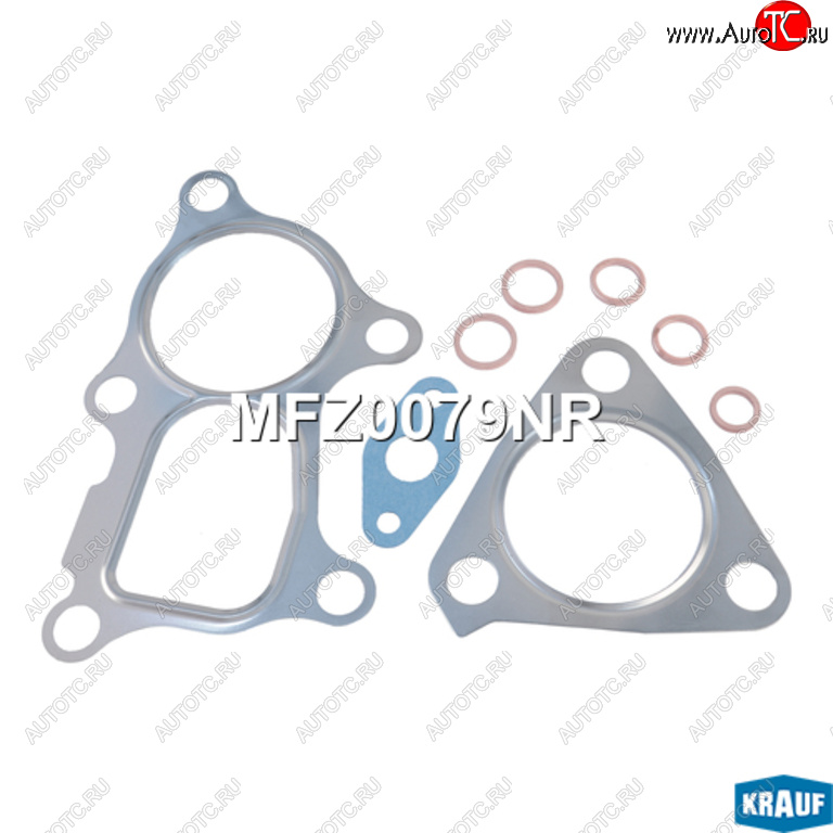 689 р. Прокладка MITSUBISHI L200 (08-) турбокомпрессора (комплект) KRAUF KRAUF mfz0079nr KRAUF mfz0079nr  с доставкой в г. Кемерово