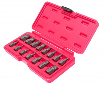 4 699 р. Набор экстракторов 1/8-1/2 3-14мм 15 предметов в кейсе JTC JTC TOOLS CO., LTD jtc-4639 JTC TOOLS CO., LTD jtc-4639  с доставкой в г. Кемерово. Увеличить фотографию 1