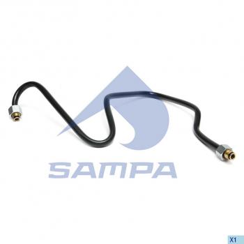 4 999 р. Трубка топливная IVECO высокого давления SAMPA SAMPA 064.097  с доставкой в г. Кемерово. Увеличить фотографию 1