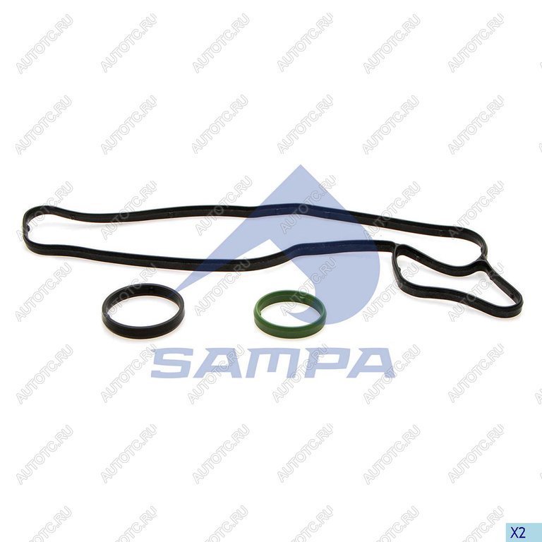 779 р. Прокладка DAF CF85 радиатора масляного комплект SAMPA SAMPA 051.440  с доставкой в г. Кемерово
