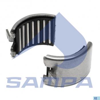 359 р. Ремкомплект суппорта WABCO PAN17 (подшипник) SAMPA SAMPA 096.0541  с доставкой в г. Кемерово. Увеличить фотографию 1