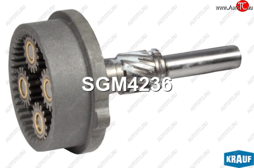 2 159 р. Редуктор MAN TGA стартера KRAUF KRAUF sgm4236  с доставкой в г. Кемерово