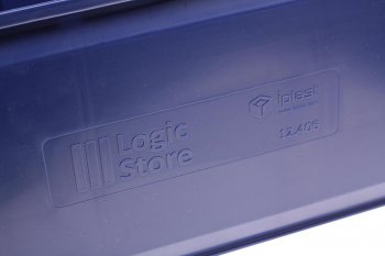 759 р. Лоток складской 500х300х200мм синий IPLAST IPLAST ip-272208  с доставкой в г. Кемерово. Увеличить фотографию 2