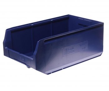 759 р. Лоток складской 500х300х200мм синий IPLAST IPLAST ip-272208  с доставкой в г. Кемерово. Увеличить фотографию 1