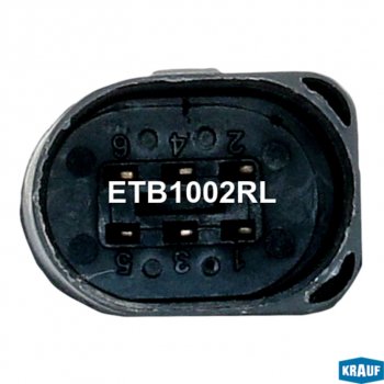 7 849 р. Заслонка FORD Focus 2 (08-11) дроссельная KRAUF KRAUF etb1002rl  с доставкой в г. Кемерово. Увеличить фотографию 7