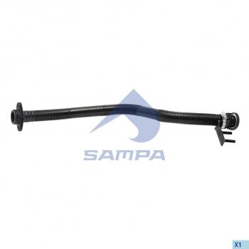1 999 р. Патрубок RENAULT маслозаливной SAMPA SAMPA 076.085  с доставкой в г. Кемерово. Увеличить фотографию 1