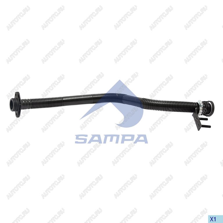 1 999 р. Патрубок RENAULT маслозаливной SAMPA SAMPA 076.085  с доставкой в г. Кемерово