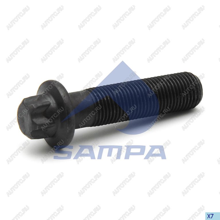 58 р. Болт DAF SAF крышки суппорта SAMPA SAMPA 102.387  с доставкой в г. Кемерово