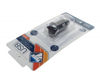 286 р. Устройство зарядное в прикуриватель 1USB + 1Type C 12-24V NOVA BRIGHT NOVA BRIGHT 48045  с доставкой в г. Кемерово. Увеличить фотографию 2