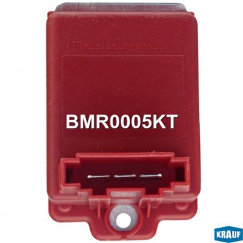 2 099 р. Резистор AUDI 80 (90-) отопителя KRAUF KRAUF bmr0005kt KRAUF bmr0005kt  с доставкой в г. Кемерово. Увеличить фотографию 3