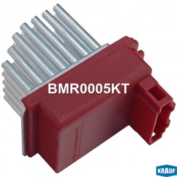 2 099 р. Резистор AUDI 80 (90-) отопителя KRAUF KRAUF bmr0005kt KRAUF bmr0005kt  с доставкой в г. Кемерово. Увеличить фотографию 1