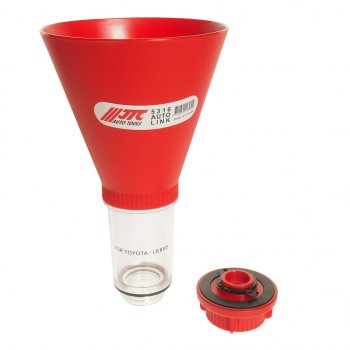 2 399 р. Воронка 125мм пластиковая М37хP3.0 для масла JTC JTC TOOLS CO., LTD jtc-5316 JTC TOOLS CO., LTD jtc-5316  с доставкой в г. Кемерово. Увеличить фотографию 1