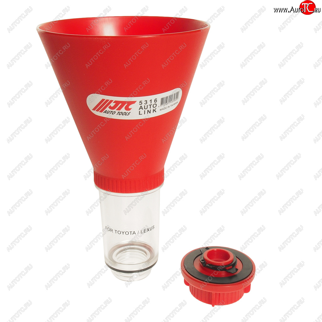 2 399 р. Воронка 125мм пластиковая М37хP3.0 для масла JTC JTC TOOLS CO., LTD jtc-5316 JTC TOOLS CO., LTD jtc-5316  с доставкой в г. Кемерово