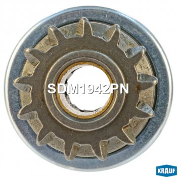 1 299 р. Привод стартера MITSUBISHI Lancer (07-) (бендикс) KRAUF KRAUF sdm1942pn  с доставкой в г. Кемерово. Увеличить фотографию 2