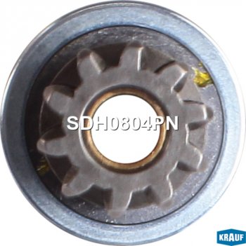 729 р. Привод стартера AUDI A3 (96-03) VW Bora (00-05),NISSAN Maxima (94-00) (бендикс) KRAUF KRAUF sdh0804pn  с доставкой в г. Кемерово. Увеличить фотографию 2
