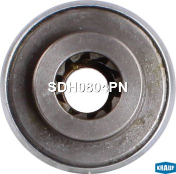 729 р. Привод стартера AUDI A3 (96-03) VW Bora (00-05),NISSAN Maxima (94-00) (бендикс) KRAUF KRAUF sdh0804pn  с доставкой в г. Кемерово. Увеличить фотографию 4