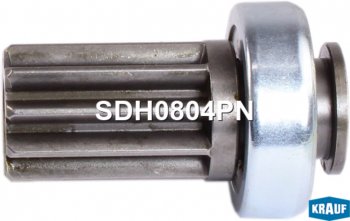 729 р. Привод стартера AUDI A3 (96-03) VW Bora (00-05),NISSAN Maxima (94-00) (бендикс) KRAUF KRAUF sdh0804pn  с доставкой в г. Кемерово. Увеличить фотографию 1