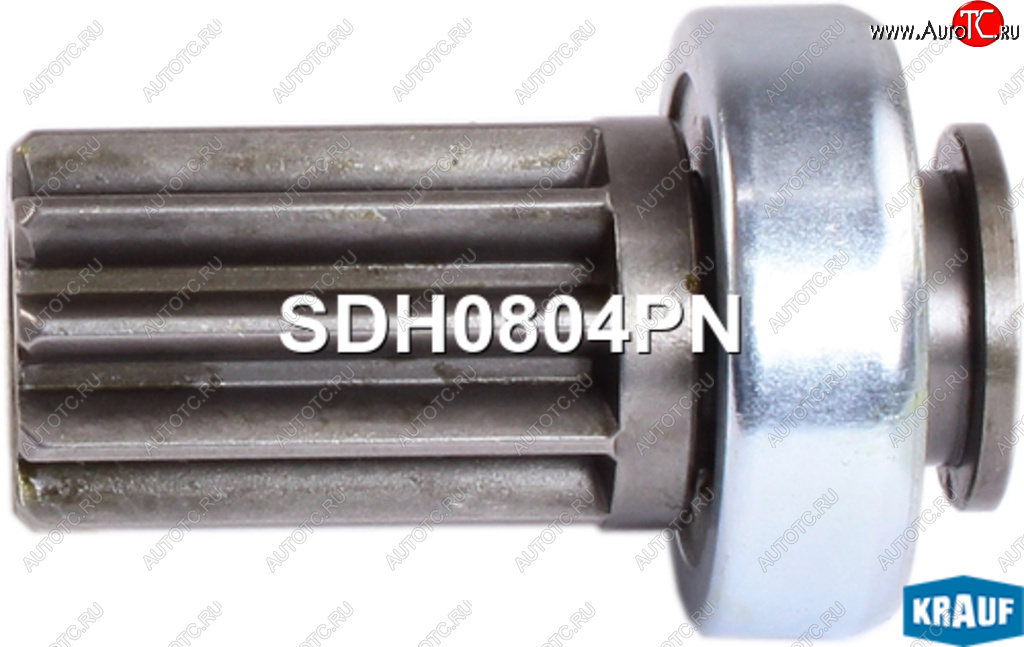 729 р. Привод стартера AUDI A3 (96-03) VW Bora (00-05),NISSAN Maxima (94-00) (бендикс) KRAUF KRAUF sdh0804pn  с доставкой в г. Кемерово