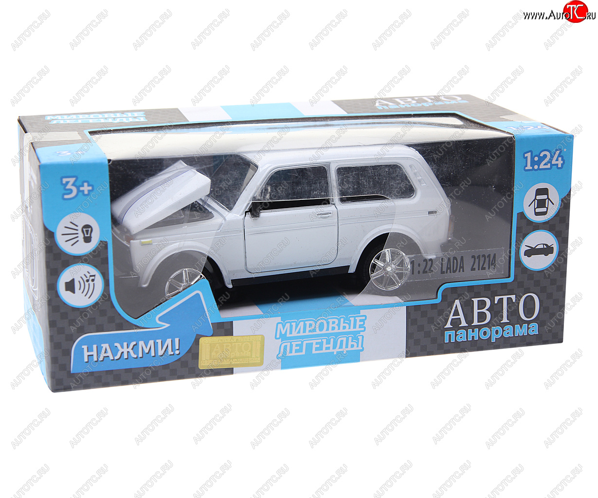 3 099 р. Модель автомобиля ЛАДА-21214 металлическая (1:24) АВТОПАНОРАМА АВТОПАНОРАМА jb1200152jb1200151 АВТОПАНОРАМА jb1200152jb1200151  с доставкой в г. Кемерово