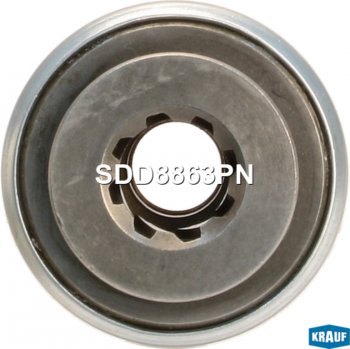 899 р. Привод стартера CHEVROLET Rezzo,Tacuma (00-) 1.6 (A16DMS), OPEL Astra G (97-00) 1.8 (X18XE1) KRAUF KRAUF sdd8863pn  с доставкой в г. Кемерово. Увеличить фотографию 4