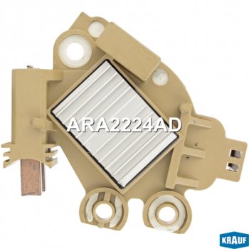 1 249 р. Регулятор HYUNDAI Elantra (00-) напряжения генератора KRAUF KRAUF ara2224ad  с доставкой в г. Кемерово. Увеличить фотографию 1