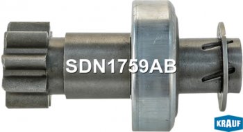 1 059 р. Привод стартера SUBARU (бендикс) KRAUF KRAUF sdn1759ab  с доставкой в г. Кемерово. Увеличить фотографию 1
