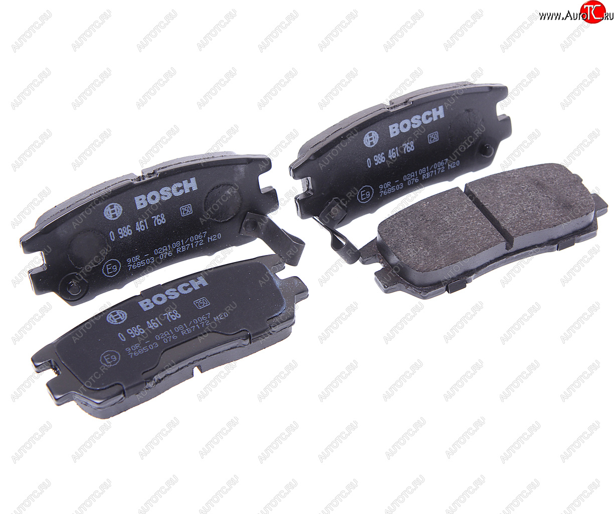 2 299 р. Колодки тормозные задние BOSCH Mitsubishi L400 (1994-2006)  с доставкой в г. Кемерово