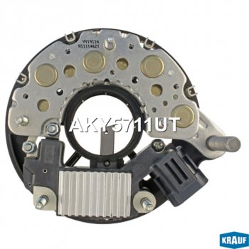 3 699 р. Регулятор HYUNDAI Santa Fe (06-) KIA Ceed (07-) напряжения генератора KRAUF KRAUF aky5711ut  с доставкой в г. Кемерово. Увеличить фотографию 1