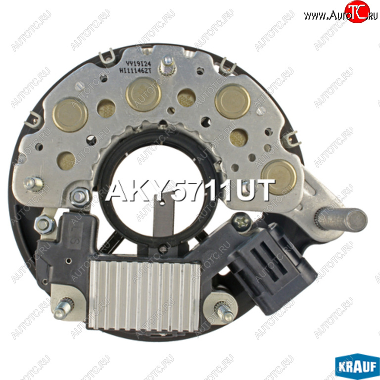 3 699 р. Регулятор HYUNDAI Santa Fe (06-) KIA Ceed (07-) напряжения генератора KRAUF KRAUF aky5711ut  с доставкой в г. Кемерово