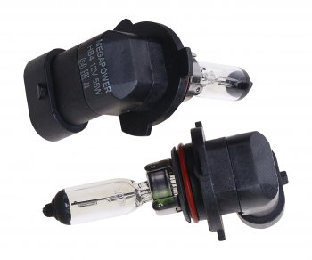 349 р. Лампа 12V HB4 55W P22d бокс (2шт.) Standart MEGAPOWER MEGAPOWER 370-33-043  с доставкой в г. Кемерово. Увеличить фотографию 1