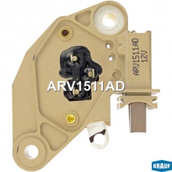 829 р. Реле регулятор VW Golf,Passat (90-) AUDI A100 напряжения генератора KRAUF KRAUF arv1511ad  с доставкой в г. Кемерово. Увеличить фотографию 2