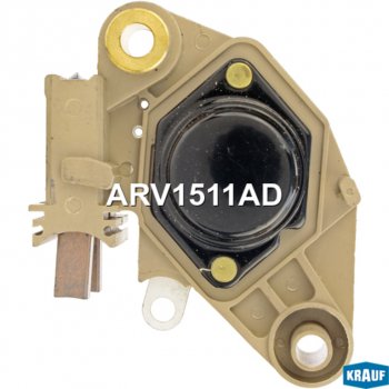 829 р. Реле регулятор VW Golf,Passat (90-) AUDI A100 напряжения генератора KRAUF KRAUF arv1511ad  с доставкой в г. Кемерово. Увеличить фотографию 1