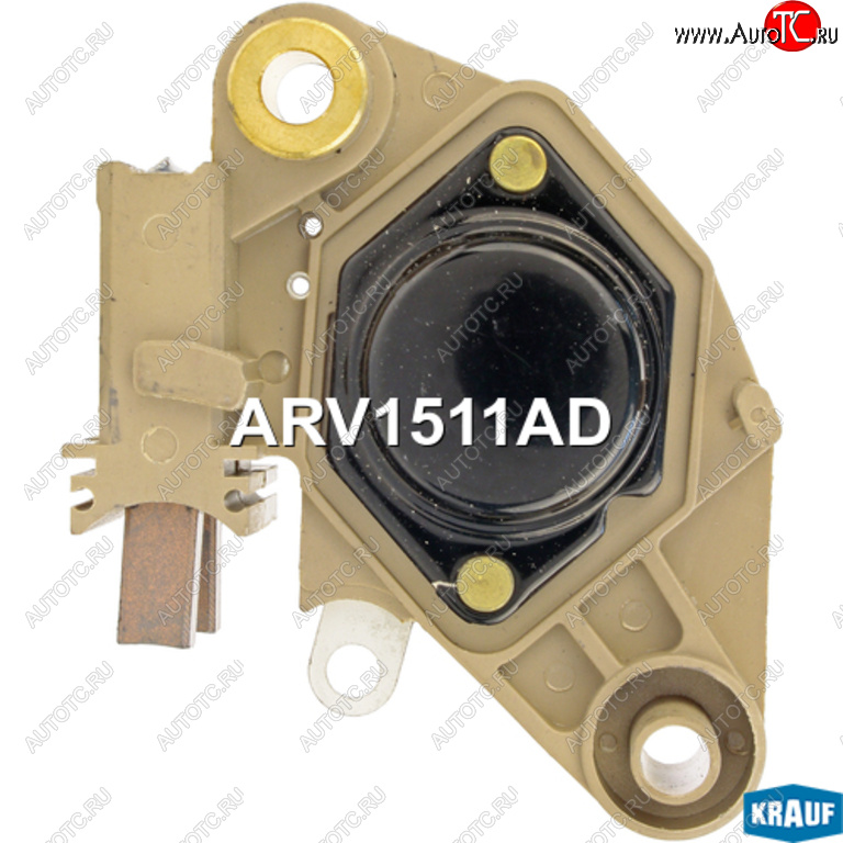 829 р. Реле регулятор VW Golf,Passat (90-) AUDI A100 напряжения генератора KRAUF KRAUF arv1511ad  с доставкой в г. Кемерово