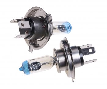 399 р. Лампа 12V H4 6055W P43t +50% бокс (2шт.) MEGAPOWER MEGAPOWER 370-33-019  с доставкой в г. Кемерово. Увеличить фотографию 1
