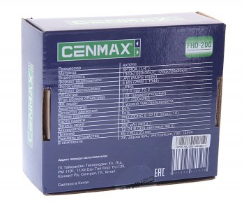 1 739 р. Видеорегистратор CENMAX CENMAX fhd 200 CENMAX fhd 200  с доставкой в г. Кемерово. Увеличить фотографию 4