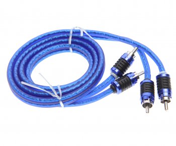 649 р. Кабель RCA 2х2 1м SWAT SWAT sip-210 SWAT sip-210  с доставкой в г. Кемерово. Увеличить фотографию 1