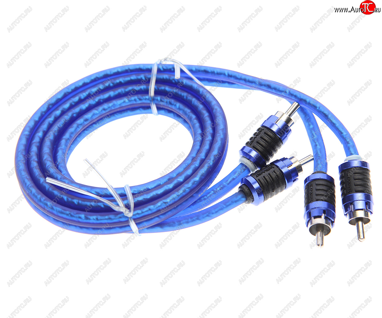 649 р. Кабель RCA 2х2 1м SWAT SWAT sip-210 SWAT sip-210  с доставкой в г. Кемерово